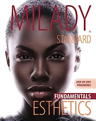 Book Cover Step-by-Step Procedures for Milady Standard Esthetics: Fundamentals, Spiral Bound Version