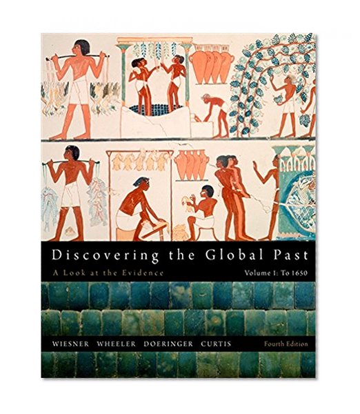 Book Cover 1: Discovering the Global Past, Volume I