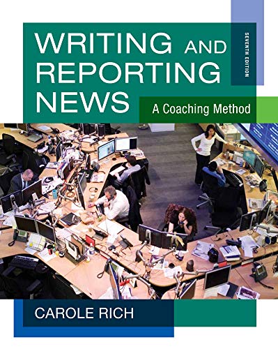 Book Cover Writing and Reporting News: A Coaching Method (Wadsworth Series in Mass Communication and Journalism)