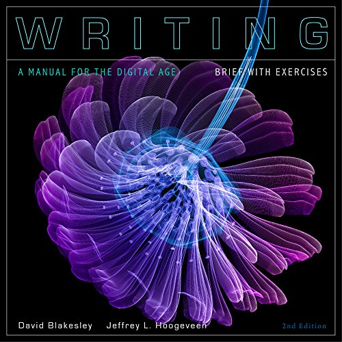Book Cover Writing: A Manual for the Digital Age- Brief with Exercises