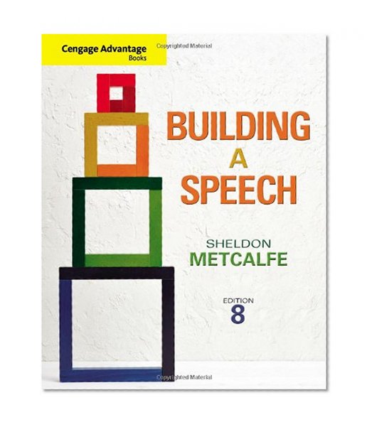 Book Cover Cengage Advantage Books: Building a Speech