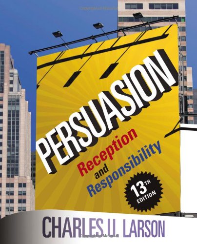 Book Cover Persuasion: Reception and Responsibility