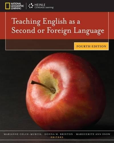 Book Cover Teaching English as a Second or Foreign Language, 4th edition