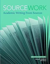 Book Cover Sourcework: Academic Writing from Sources, 2nd Edition