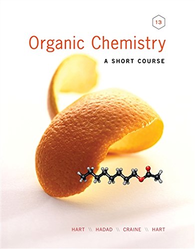 Book Cover Organic Chemistry: A Short Course