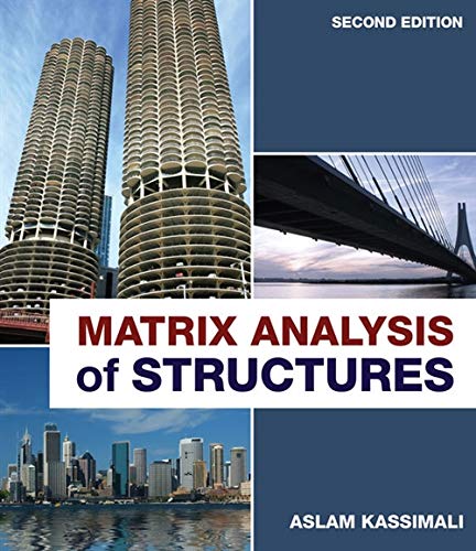 Book Cover Matrix Analysis of Structures