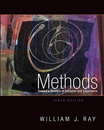 Book Cover Methods Toward a Science of Behavior and Experience