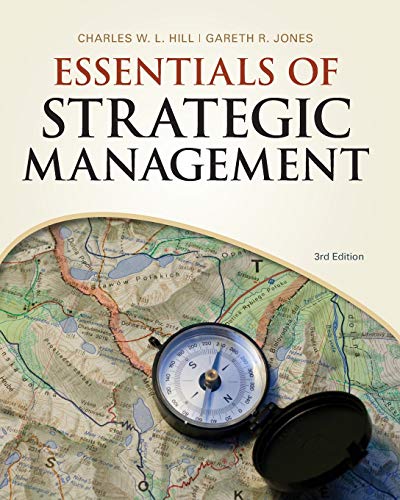 Book Cover Essentials of Strategic Management (Available Titles CourseMate)