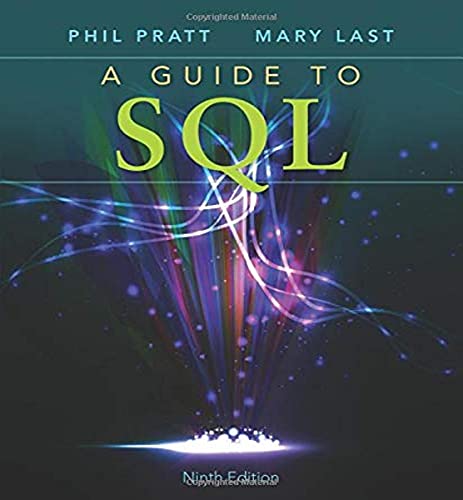 Book Cover A Guide to SQL
