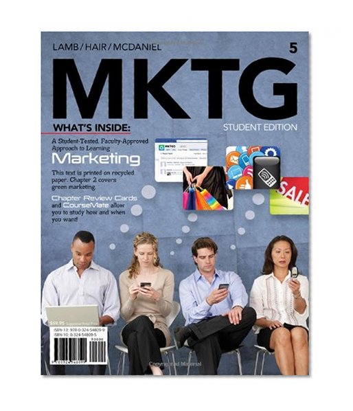 Book Cover MKTG 5