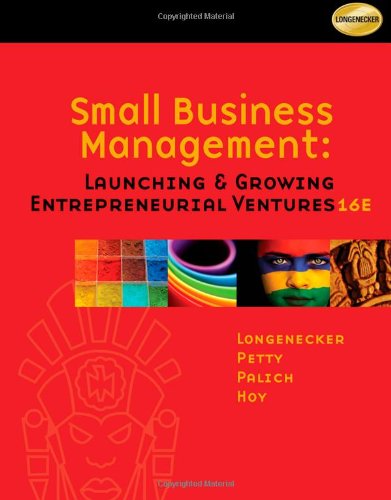 Book Cover Small Business Management: Launching and Growing Entrepreneurial Ventures
