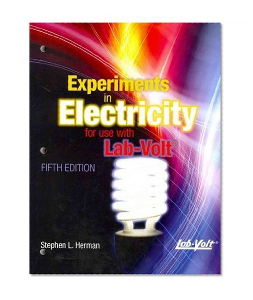 Book Cover Lab Manual Experiments in Electricity for Use with Lab-Volt