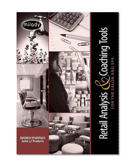 Retail Analysis and Coaching Tools for the Salon and Spa (CD Version)