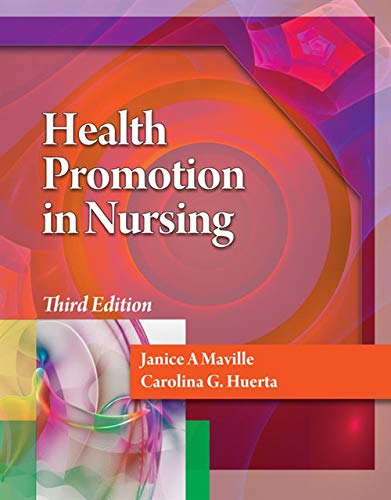 Book Cover Health Promotion in Nursing with Premium Website Printed Access Card
