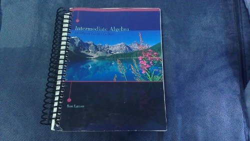 Intermediate Algebra Middlesex County College