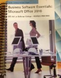 Business Software Essentials: Microsoft Office 2010