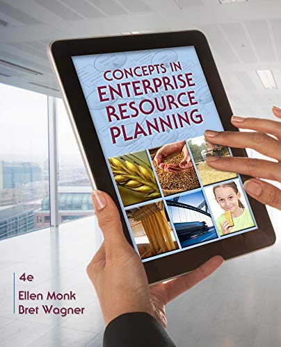 Book Cover Concepts in Enterprise Resource Planning