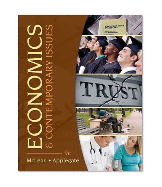 Book Cover Economics and Contemporary Issues (with Economic Applications and InfoTrac 2-Semester Printed Access Card)