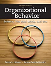 Book Cover Organizational Behavior: Science, The Real World, and You