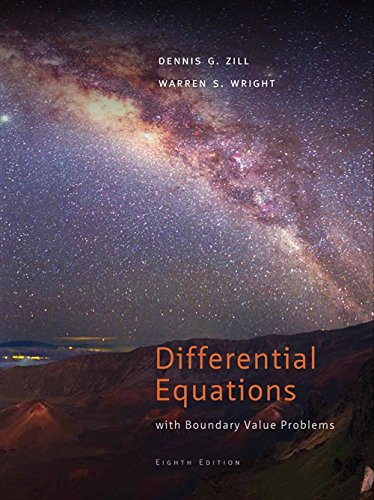 Book Cover Differential Equations with Boundary-Value Problems, 8th Edition