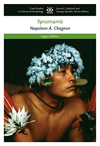 Book Cover The Yanomamo (CASE STUDIES IN CULTURAL ANTHROPOLOGY)