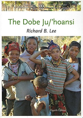 Book Cover The Dobe Ju/'Hoansi (CASE STUDIES IN CULTURAL ANTHROPOLOGY)