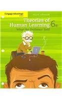 Cengage Advantage Books: Theories of Human Learning: What the Professor Said