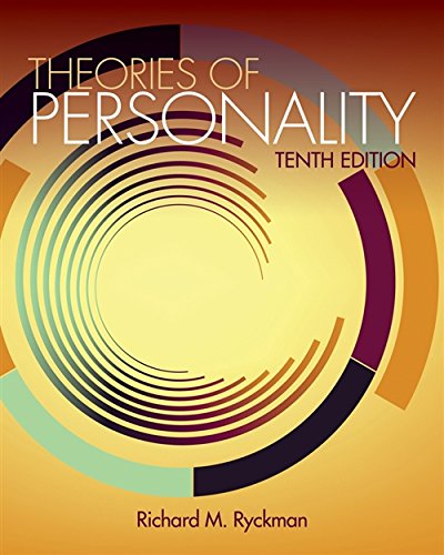 Book Cover Theories of Personality