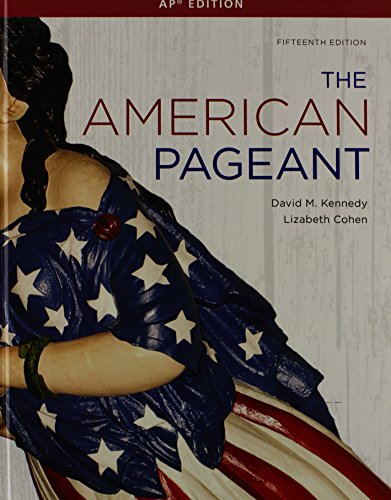 Book Cover The American Pageant: A History of the American People, AP Edition
