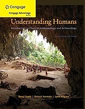 Book Cover Cengage Advantage Books: Understanding Humans: An Introduction to Physical Anthropology and Archaeology