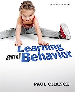 Book Cover Learning and Behavior