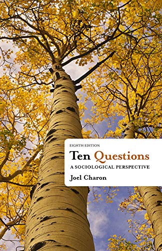 Book Cover Ten Questions: A Sociological Perspective