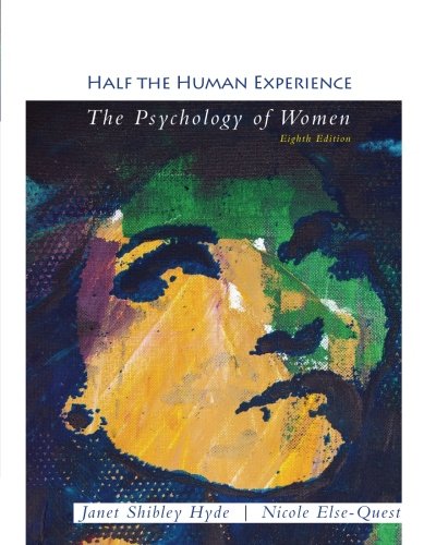 Book Cover Half the Human Experience