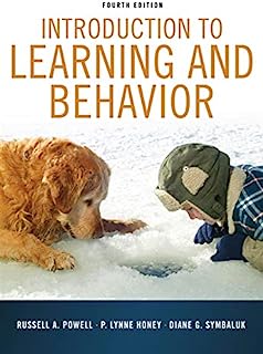 Book Cover Introduction to Learning and Behavior (PSY 361 Learning)