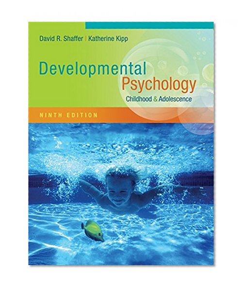 Book Cover Developmental Psychology: Childhood and Adolescence