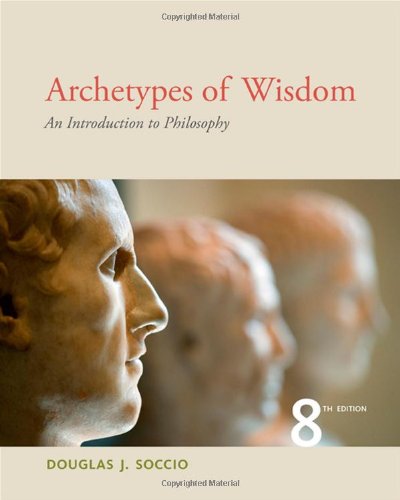 Book Cover Archetypes of Wisdom: An Introduction to Philosophy