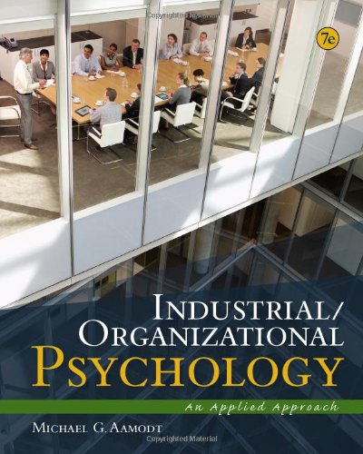 Book Cover Industrial/Organizational Psychology: An Applied Approach