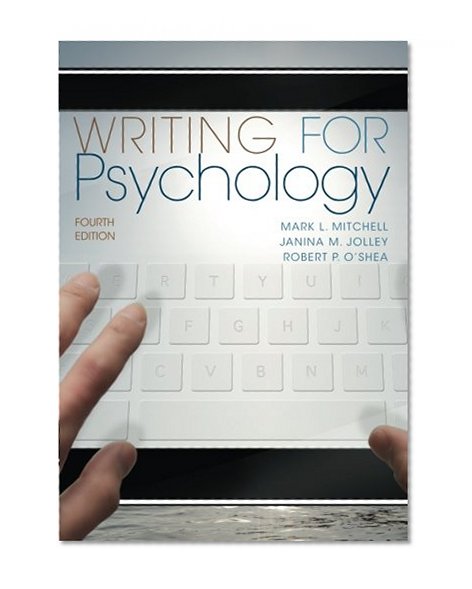 Book Cover Writing for Psychology