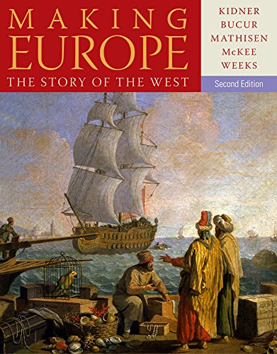 Book Cover Making Europe: The Story of the West