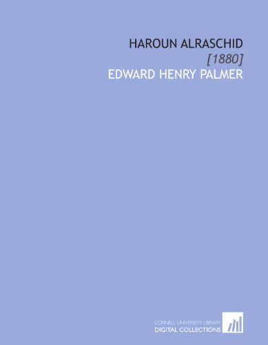 Haroun Alraschid: [1880]