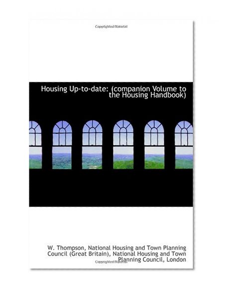 Housing Up-to-date: (companion Volume to the Housing Handbook)