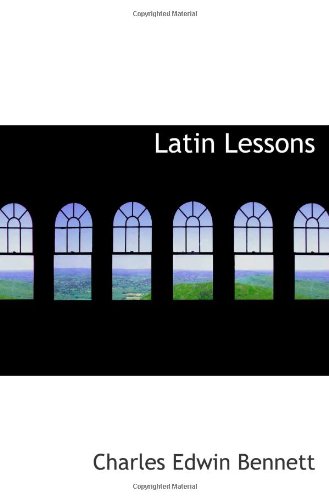 Latin Lessons