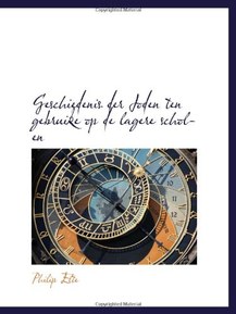 Geschiedenis der Joden ten gebruike op de lagere scholen
