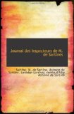 Journal des Inspecteurs de M. de Sartines