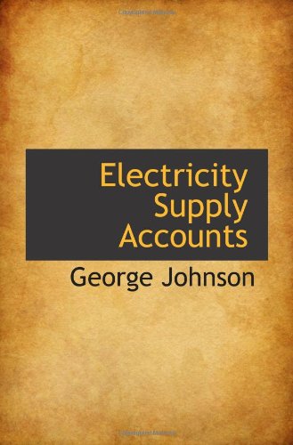 Electricity Supply Accounts