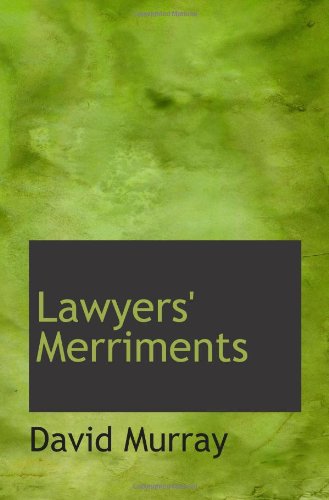 Lawyers' Merriments
