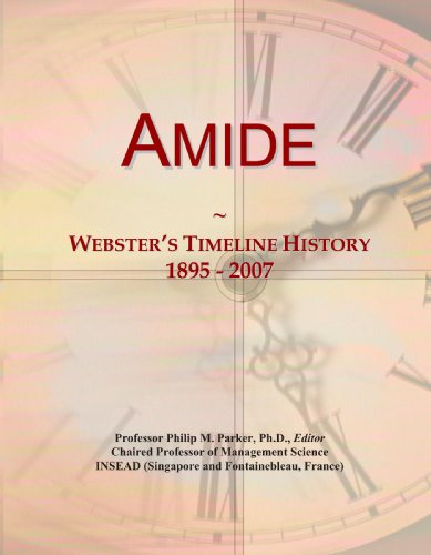 Book Cover Amide: Webster's Timeline History, 1895 - 2007