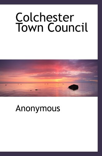 Colchester Town Council