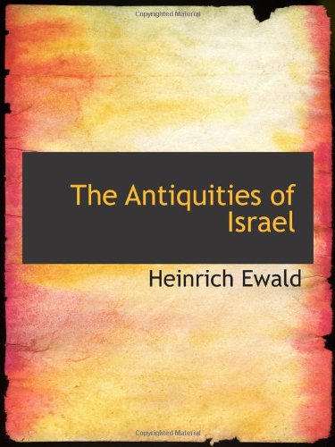 The Antiquities of Israel