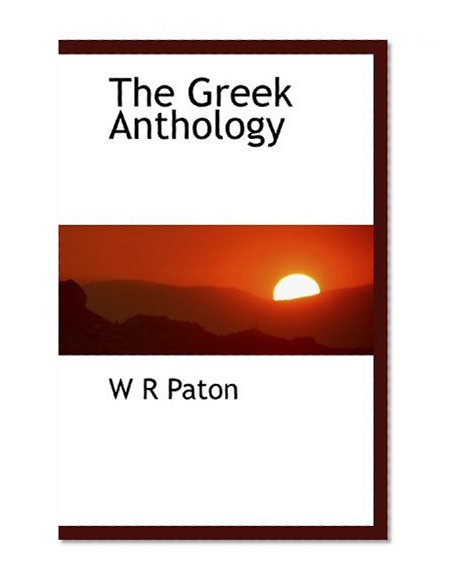 The Greek Anthology
